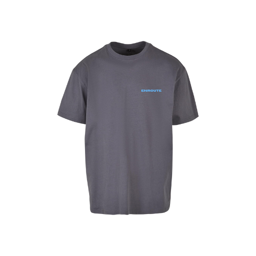 Road To Success - Oversized Tee - Dark Grey