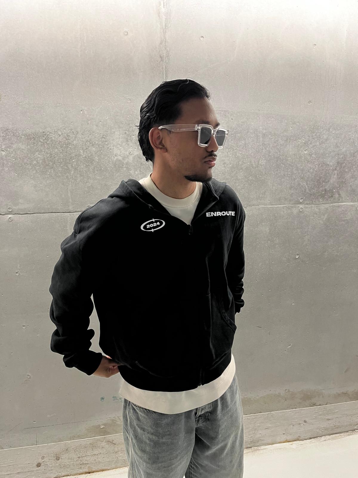 Enroute Parisian - Grey/Black