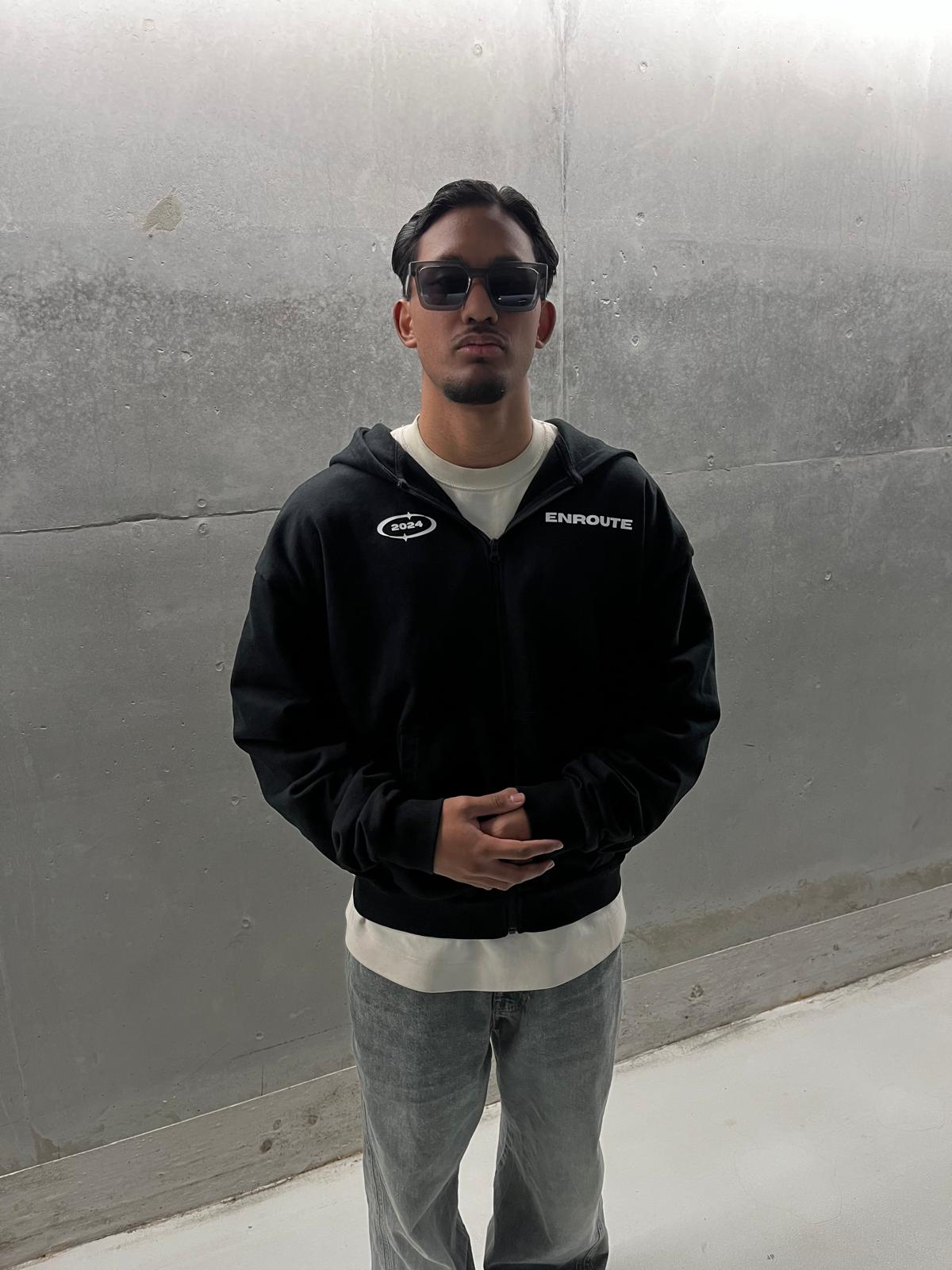 Enroute Parisian - Dark Grey/Black