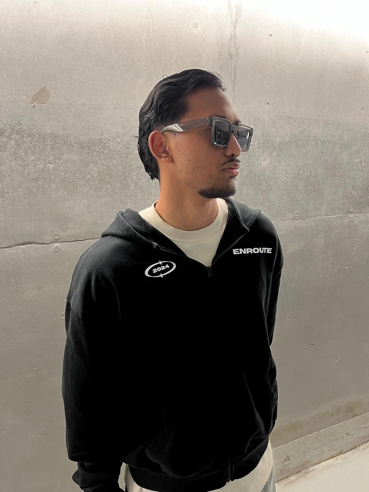Enroute Parisian - Dark Grey/Black