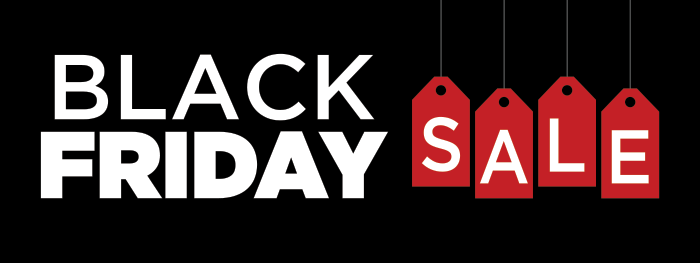 Black Friday Sale!