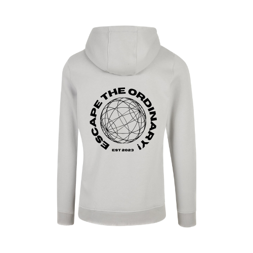 Escape The Ordinary! - Hoodie - Light Grey