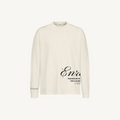Worldwide Oversized LS Tee - Off-White