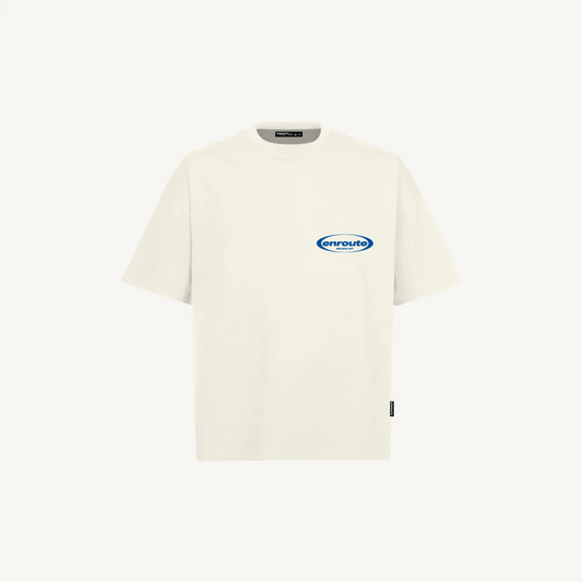 Worldwide Boxy Tee - Off-White