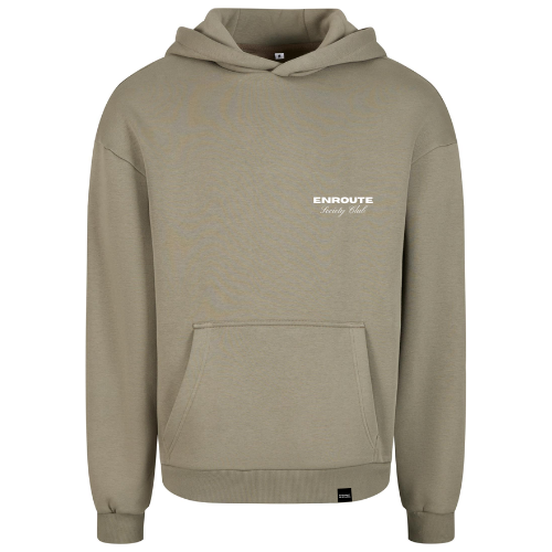 Society Club - Loose Fit Hoodie - Paleolive