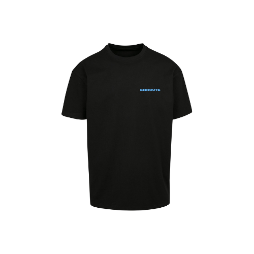 Road To Success - Oversized Tee - Black