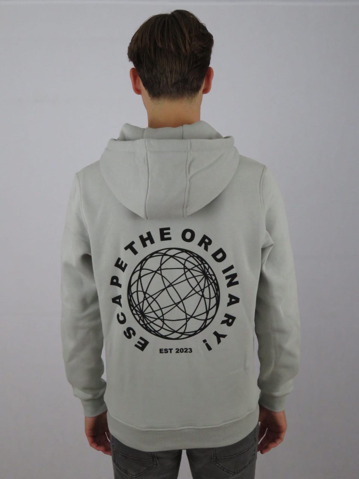 Escape The Ordinary! - Hoodie - Light Grey