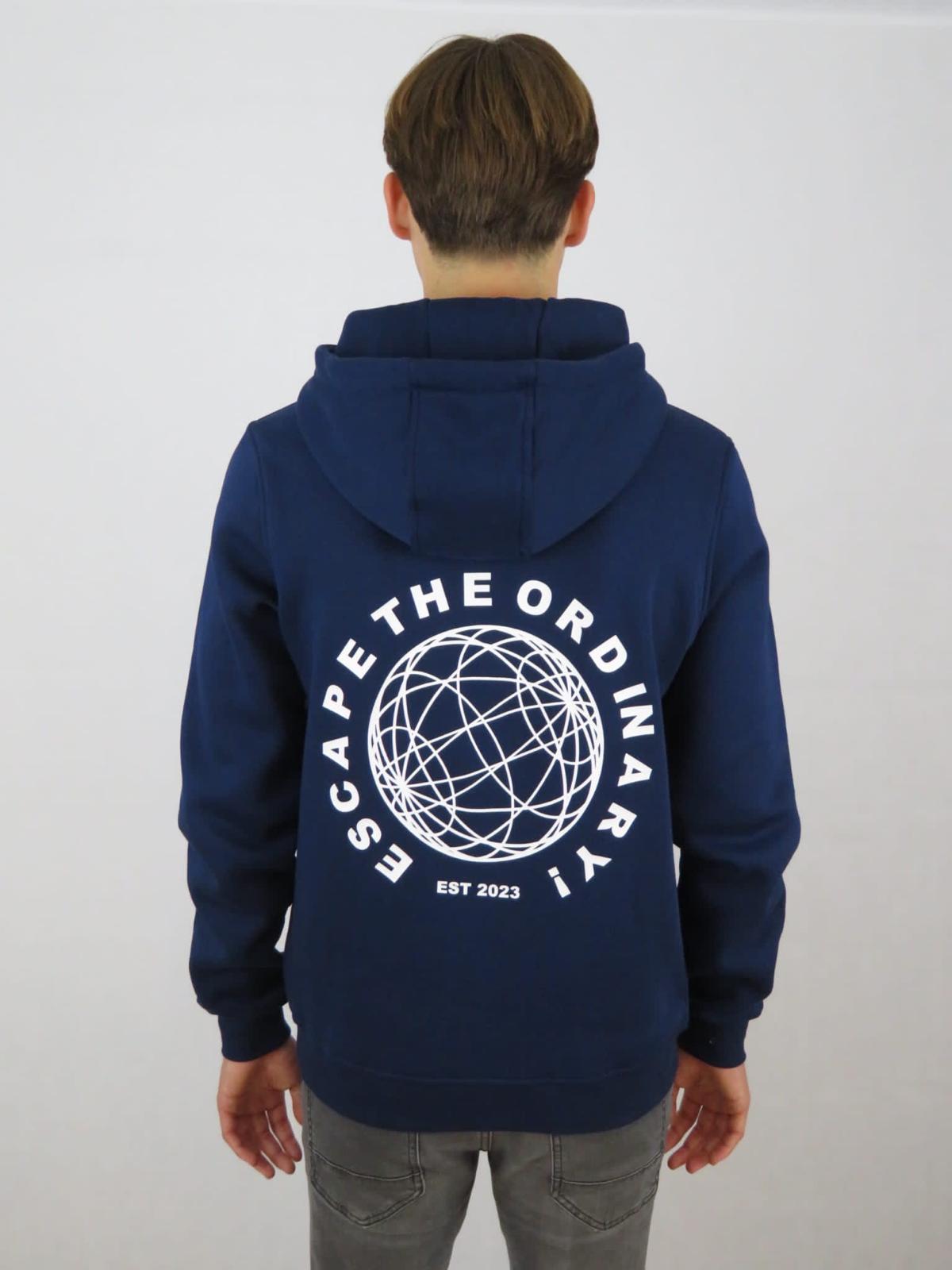 Escape The Ordinary! - Hoodie - Navy